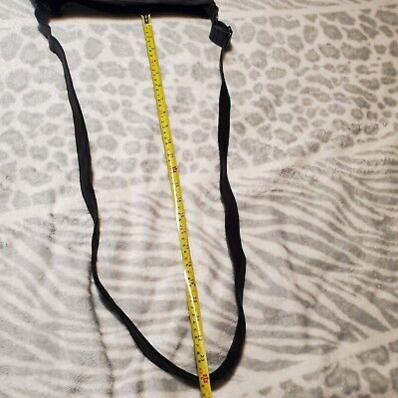 Black Fringe Crossbody Bag PRE-OWNED EXCELLENT CONDITION - Picture 9 of 10